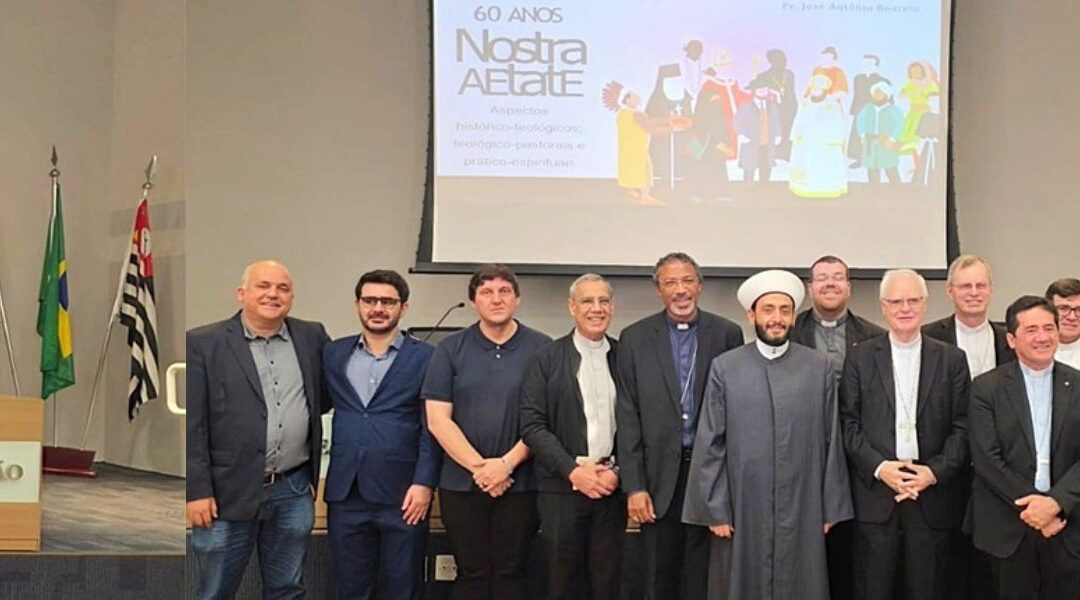 CNBB celebrou os 60 anos da Declaração Nostra Aetate com programação inter-religiosa em São Paulo