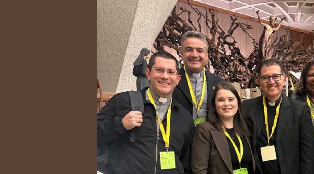 Equipe do Sínodo no Brasil participa do Jubileu no Vaticano: coração renovado para voltar ao trabalho