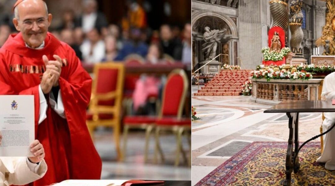O Papa: educar é promover a dignidade, justiça e confiança num mundo em conflito
