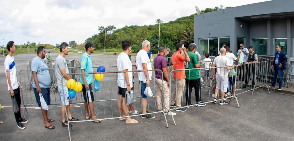 Ação solidária da Federação Pernambucana de Futebol arrecada uma tonelada de alimentos para a Casa do Pão