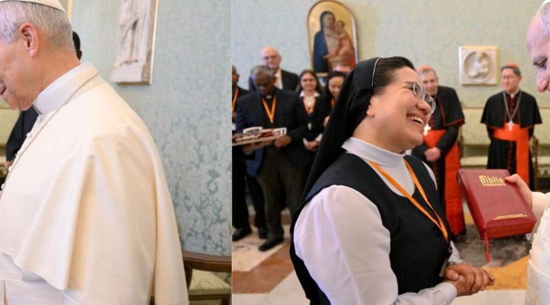 Papa exorta à reflexão para a difusão da Bíblia no ambiente digital