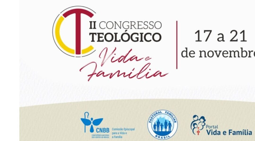 Comissão para a Vida e Família promove Congresso Teológico on-line
