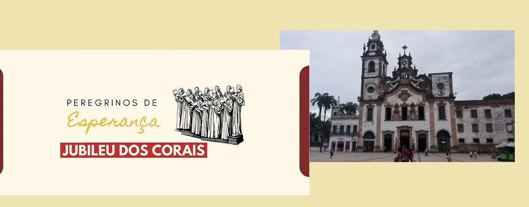 Basílica do Carmo recebe Jubileu dos Corais no dia de Santa Cecília (sábado, 22)