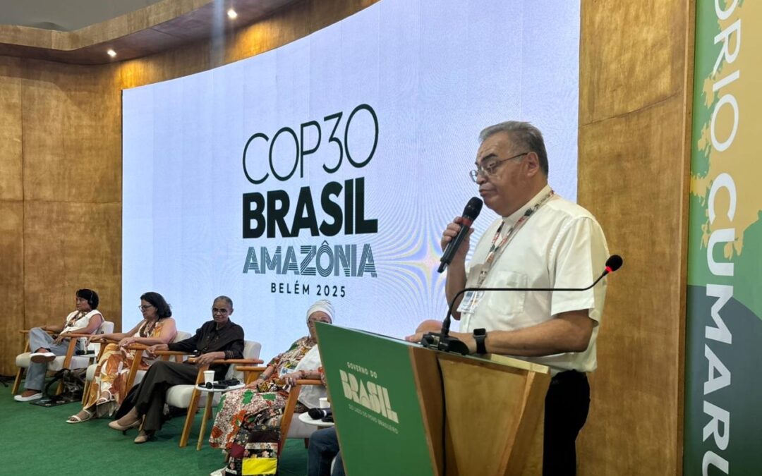Dom Nereudo apresenta painel sobre Justiça Climática na COP30