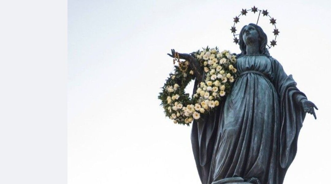 Dia 8 de dezembro: Papa homenageará a Imaculada na Praça de Espanha
