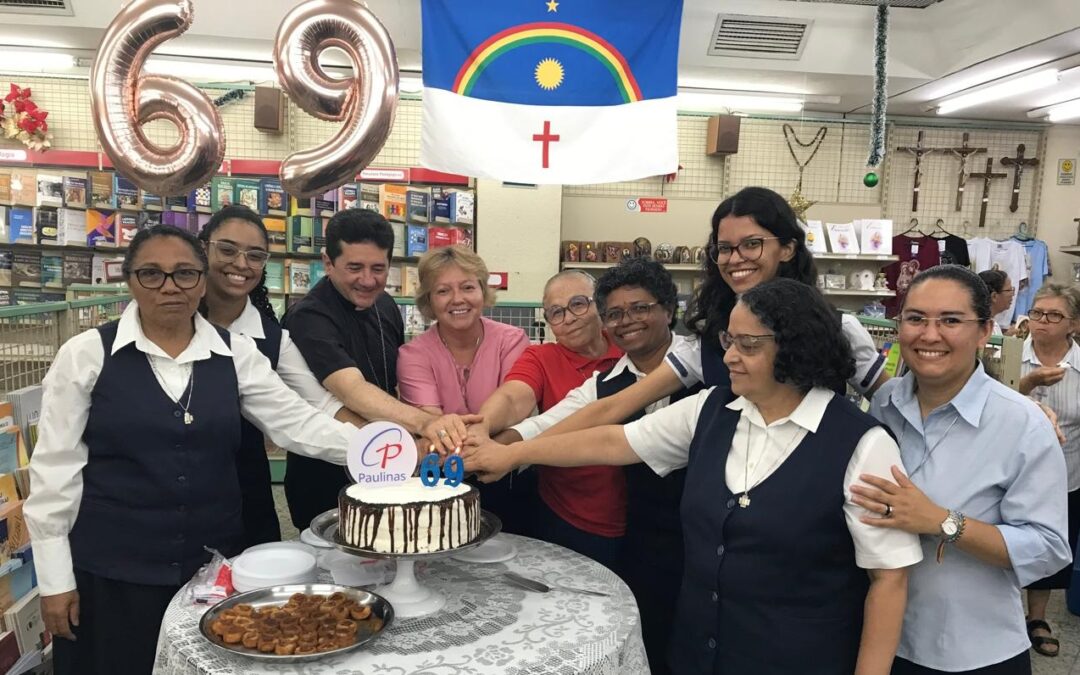 Filhas de São Paulo celebram 69 anos da chegada das primeiras irmãs a Recife