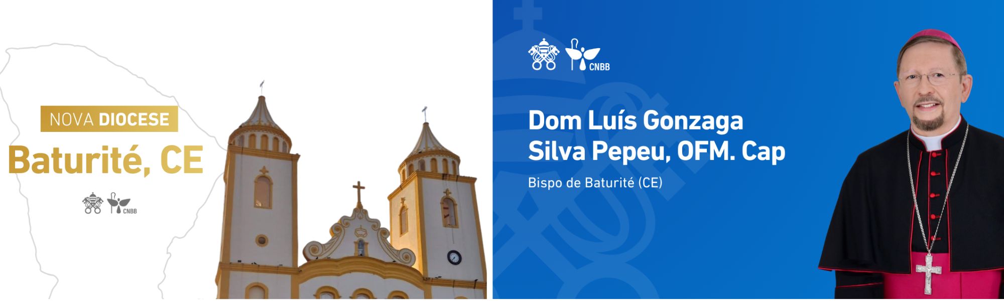 Igreja no Brasil ganha nova diocese: Papa Leão XIV criou a diocese de Baturité, no Ceará