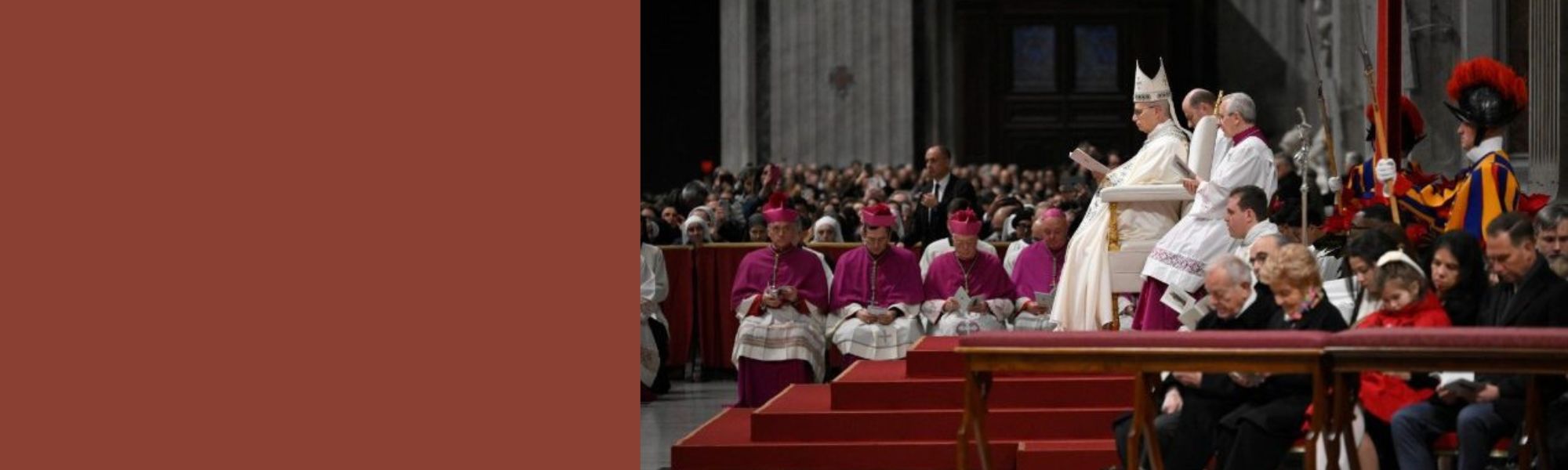 Te Deum com o Papa Leão: o projeto de Deus é livre, libertador, pacífico e fiel