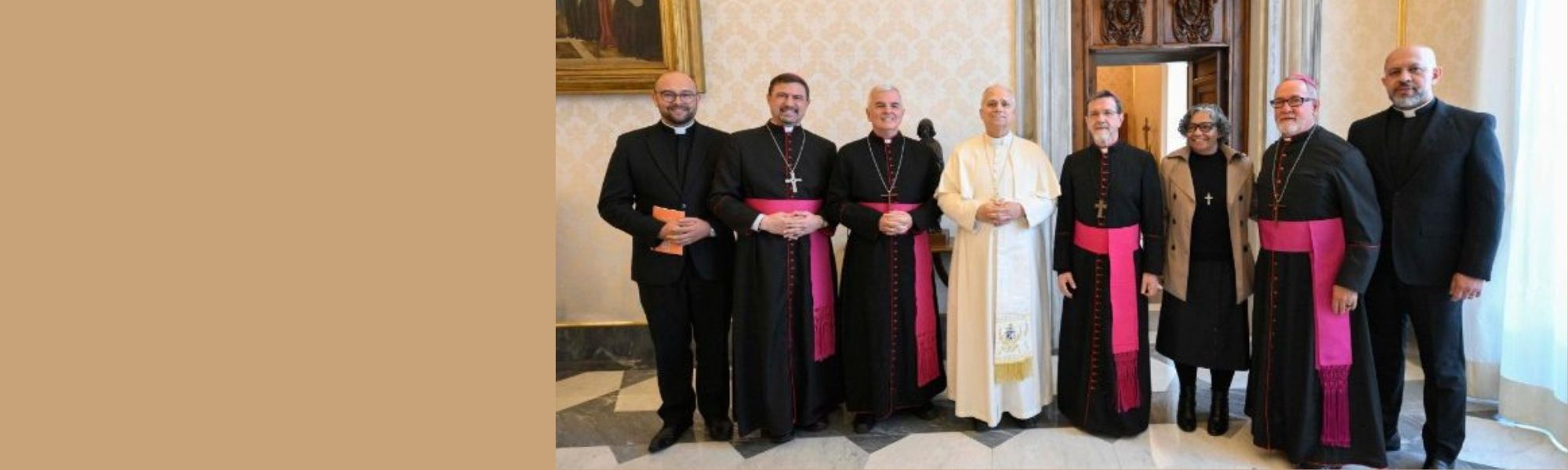 Comissão para Ação Missionária convida o Papa para participar do CAM 7
