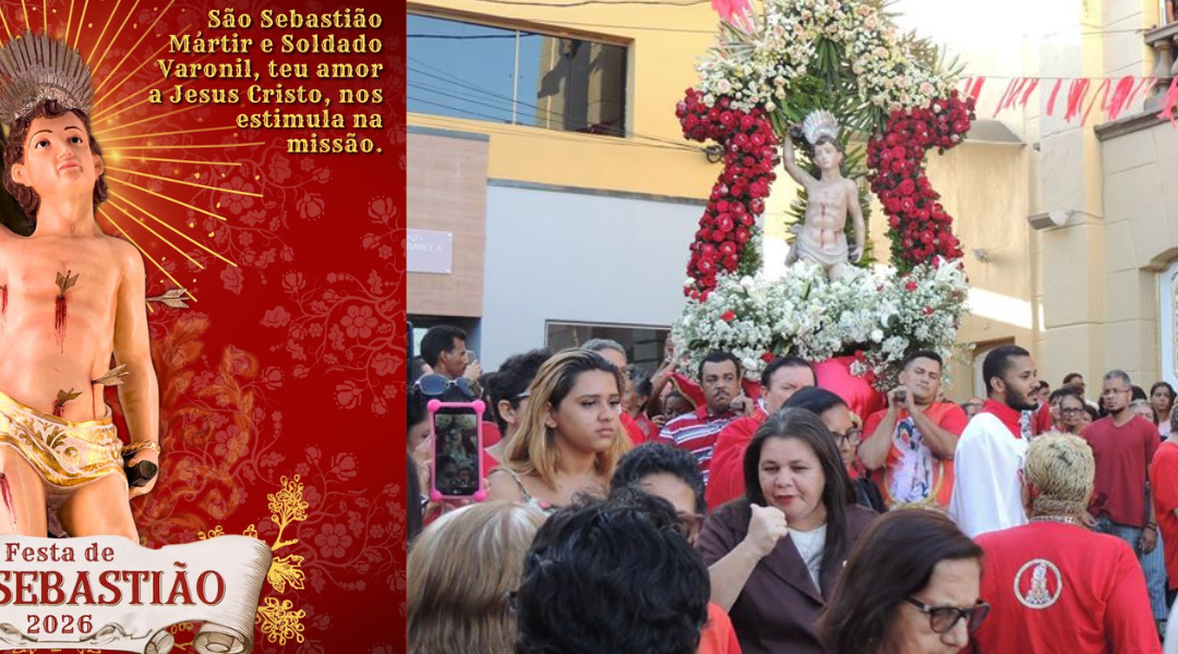 Paróquia de Santo Antônio, no Cabo, celebra copadroeiro da cidade