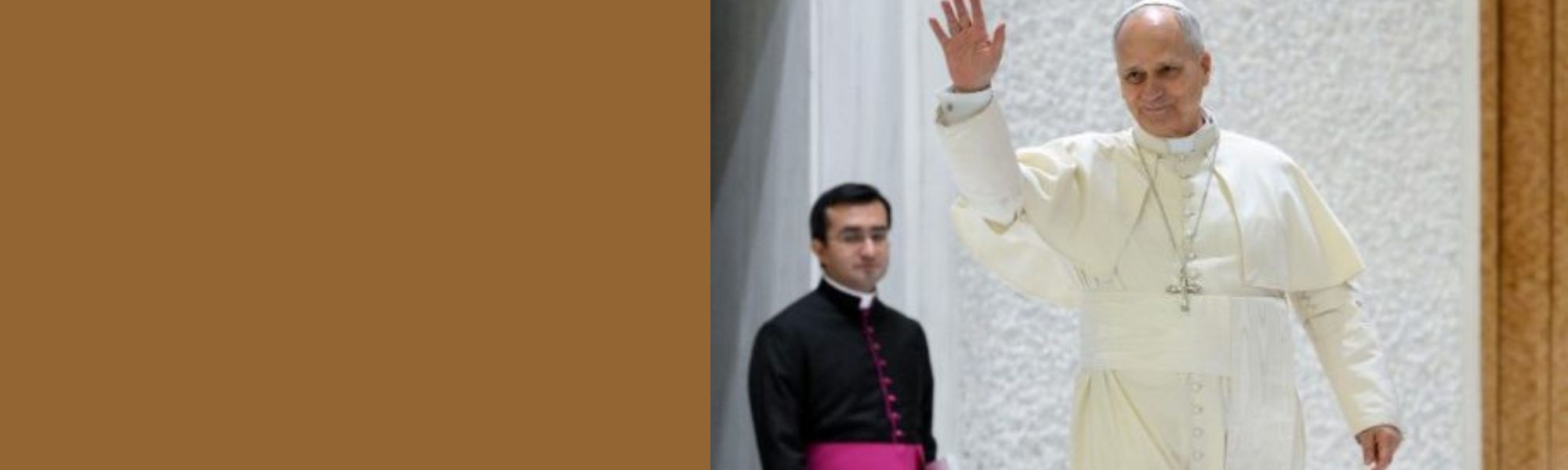Papa Leão inicia novo ciclo de catequeses sobre o Concílio Vaticano II