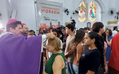 Abertura da Campanha da Fraternidade 2026 e Missa de Cinzas marcam o início da Quaresma na Arquidiocese de Olinda e Recife