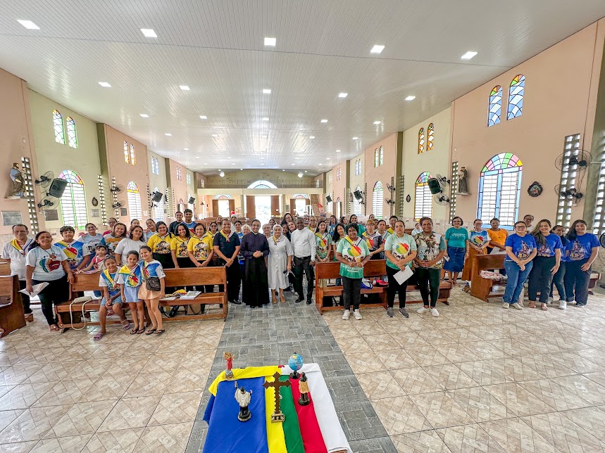 Coordenação Arquidiocesana da Infância e Adolescência Missionária promove encontro de formação para assessores