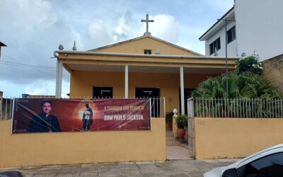 Dom Paulo Jackson realiza visita pastoral à Paróquia de São Benedito, em Olinda, e reforça proximidade com as comunidades