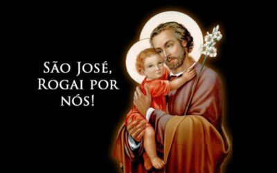 Seis paróquias dedicadas a São José festejam seu padroeiro!