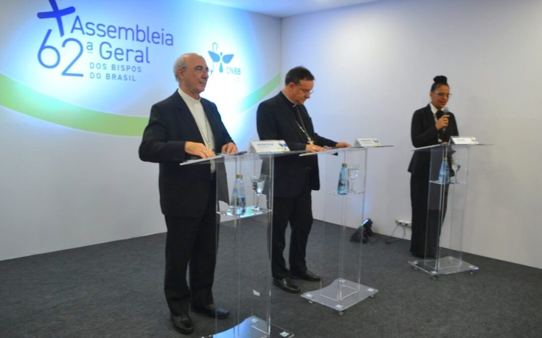 Coletiva de imprensa apresenta processo de atualização das novas Diretrizes Gerais da Ação Evangelizadora da Igreja no Brasil