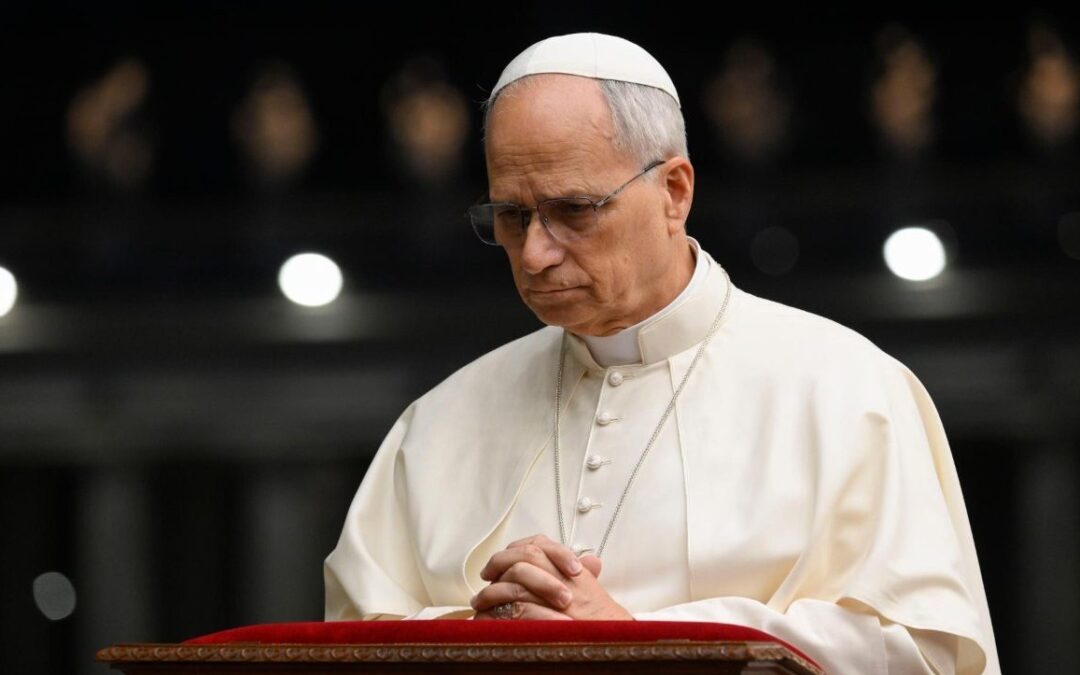 Papa Leão XIV convida para uma vigília de oração pela paz no próximo sábado, 11 de abril