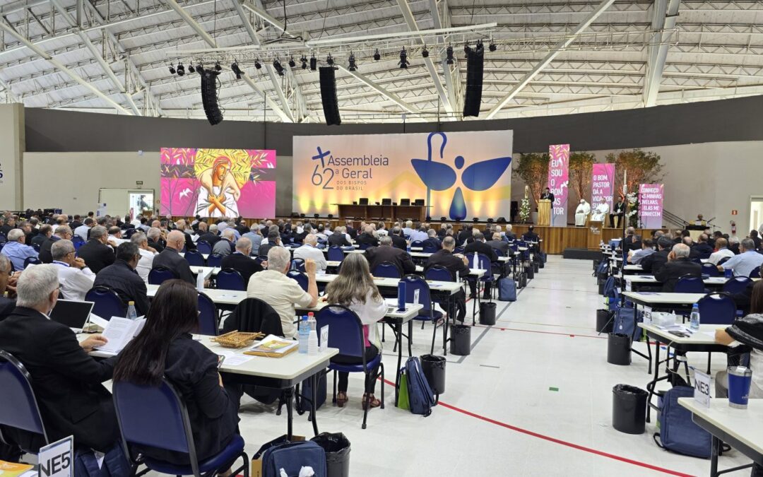 “Chamados ao anúncio e serviço”: é o convite feito aos bispos do Brasil pelo pregador do retiro espiritual