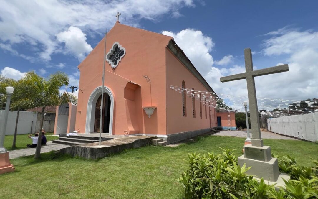 Igreja Nossa Senhora de Lourdes, em Pirapama, celebra 70 anos de história