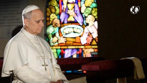 Leão XIV convida a rezar pelos sacerdotes em crise