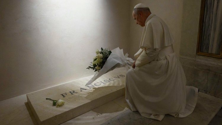 Leão recorda Francisco: doou muito e foi um grande dom para a Igreja e o mundo