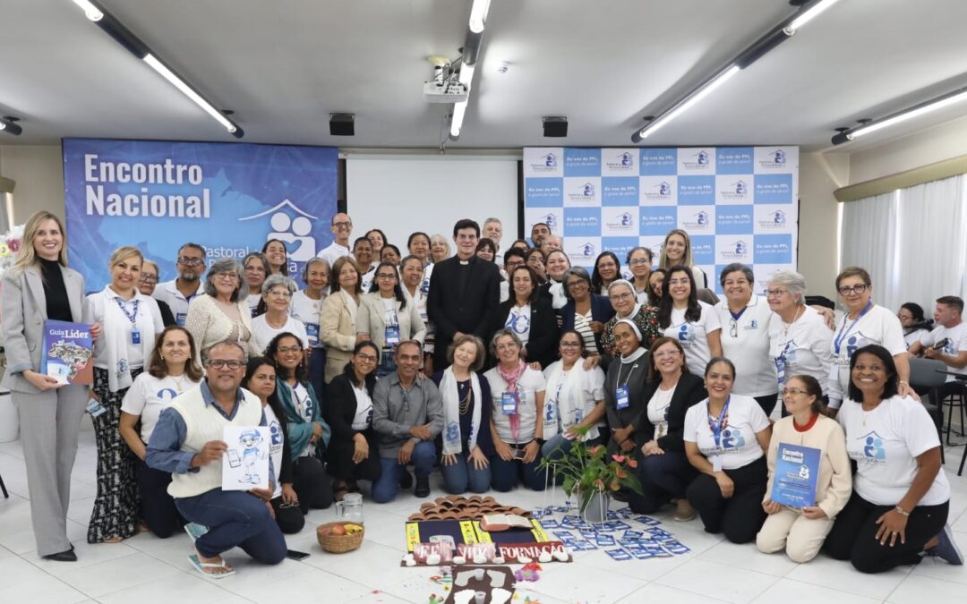 Pastoral da Pessoa Idosa realiza Encontro Nacional de Coordenadores em Curitiba (PR)