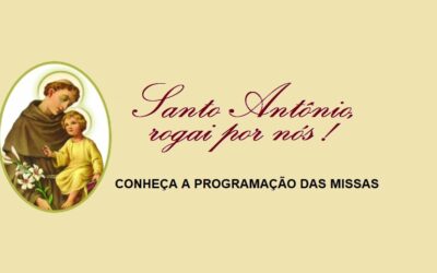 Arquidiocese de Olinda e Recife celebra o glorioso Santo Antônio