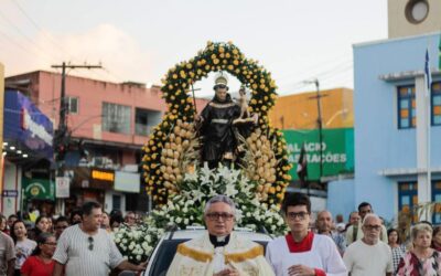 Paróquia de Santo Antônio (Cabo) celebra 404 anos de devoção a Santo Antônio com grande festa religiosa