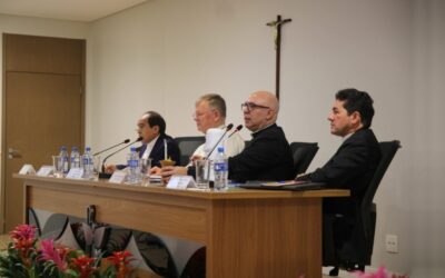 Membros do Conselho Episcopal Pastoral da CNBB refletem sobre a realidade da infância e da Igreja no Brasil