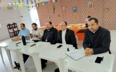 Reunião da Região Episcopal Sul reforça comunhão pastoral e planejamento missionário da Arquidiocese