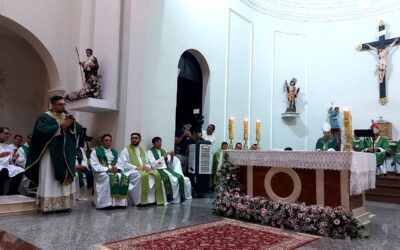 Padre Adriano das Chagas é o novo pároco de São Sebastião, no Cordeiro. O padre assume também o ofício de Vigário Episcopal do Vicariato Várzea.