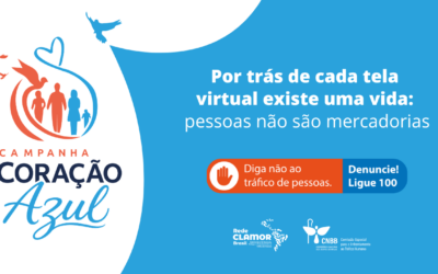 Comissão da CNBB fortalece ações da Campanha Coração Azul com alerta sobre o tráfico de pessoas