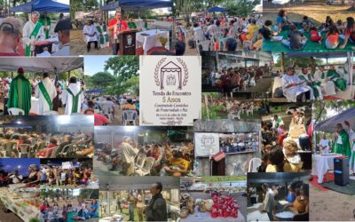 Mensagem do fundador da Tenda do Encontro sobre os cinco anos de caminhada na Arquidiocese de Olinda e Recife