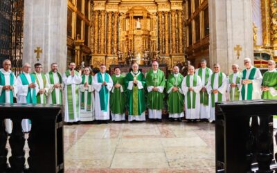 Dom Paulo Jackson e comitiva da Arquidiocese de Olinda e Recife visitam a Arquidiocese de São Salvador da Bahia
