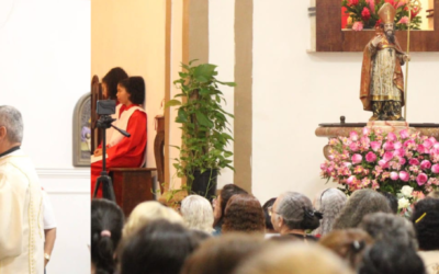 Paróquia de Santo Antônio celebra Santo Agostinho, copadroeiro do Cabo de Santo Agostinho, com programação de fé e devoção