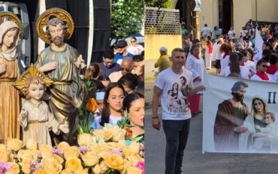 2ª Caminhada da Família reúne fiéis de onze paróquias em tarde de fé e louvor