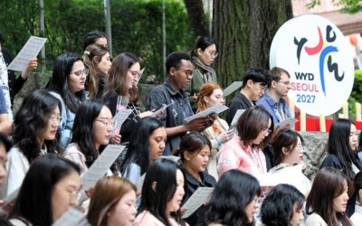 Contagem regressiva de um ano para a Jornada Mundial da Juventude SEUL 2027 tem início em 3 de agosto