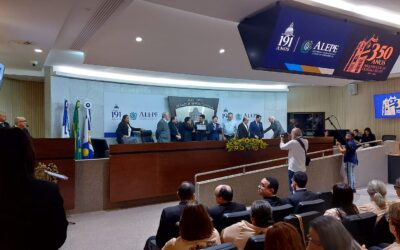 Alepe homenageia os 350 anos da Arquidiocese de Olinda e Recife