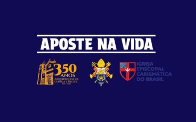 Arquidiocese de Olinda e Recife adere à campanha “Aposte na Vida” e chama atenção para impactos das “bets” na vida de apostadores e suas famílias