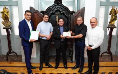 Imóvel no Edifício Asteca, na Rua da União, foi cedido pela Santa Casa de Misericórdia e será a sede definitiva da emissora da Arquidiocese de Olinda e Recife