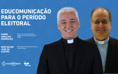 Dom Valdir de Castro e padre Arnaldo Rodrigues destacam a responsabilidade dos católicos no combate à desinformação