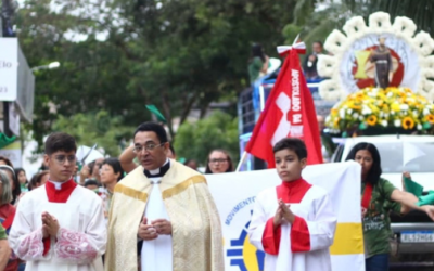 64ª Festa de São Francisco de Assis reúne fiéis na cidade do Paulista com celebrações, procissões e ação social