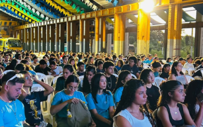 DNJ 2026 reúne cerca de mil jovens no Vicariato Jaboatão Centro
