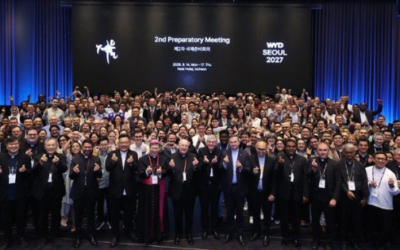 Delegação brasileira participa de reunião internacional preparatória para a JMJ Seul 2027