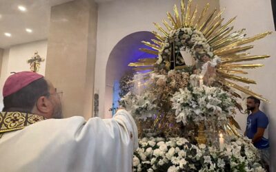 Dom Josivaldo Bezerra celebra missa em homenagem à Nossa Senhora Aparecida, no Ipsep