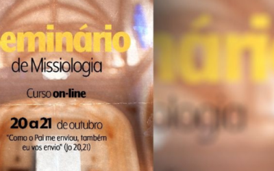 Com transmissão ao vivo, Seminário de Missiologia vai contribuir no processo de preparação para o ano Missionário Nacional