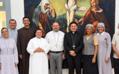 Encontro reúne religiosos e religiosas para diálogo sobre o Vicariato para a Vida Religiosa Consagrada