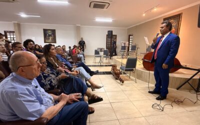 Orquestra Criança Cidadã inaugura novo núcleo na Comunidade Obra de Maria, em São Lourenço da Mata