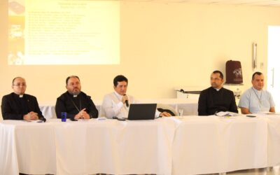 Dom Paulo Jackson promove encontros com o clero das regiões Norte e Sul da Arquidiocese de Olinda e Recife